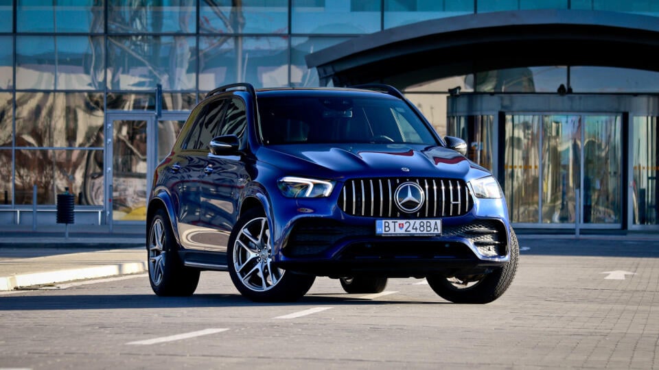 Mercedes-AMG GLE 53 4Matic+.