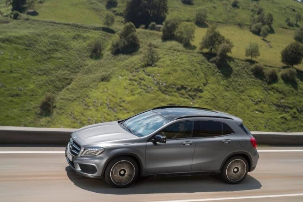 TREND test Mercedes-Benz GLA 220 CDI 4Matic