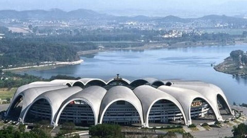 Rungrado may day stadium najvacsie futbalove stadiony