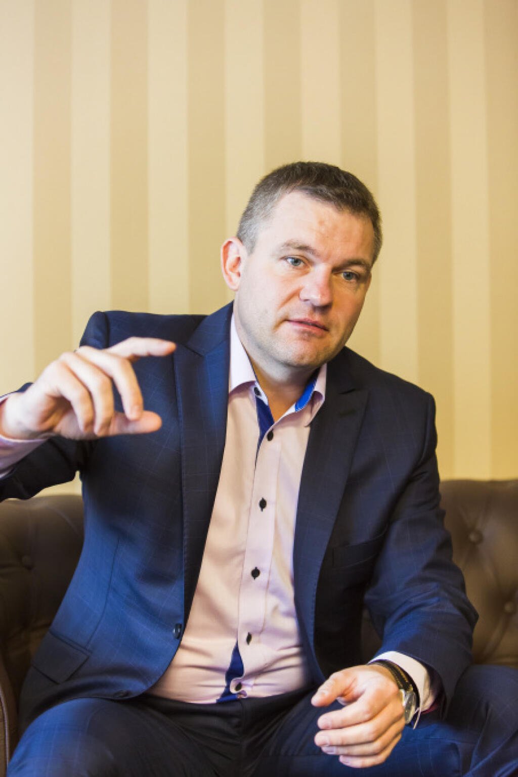 Peter Pellegrini - minister školstva SR