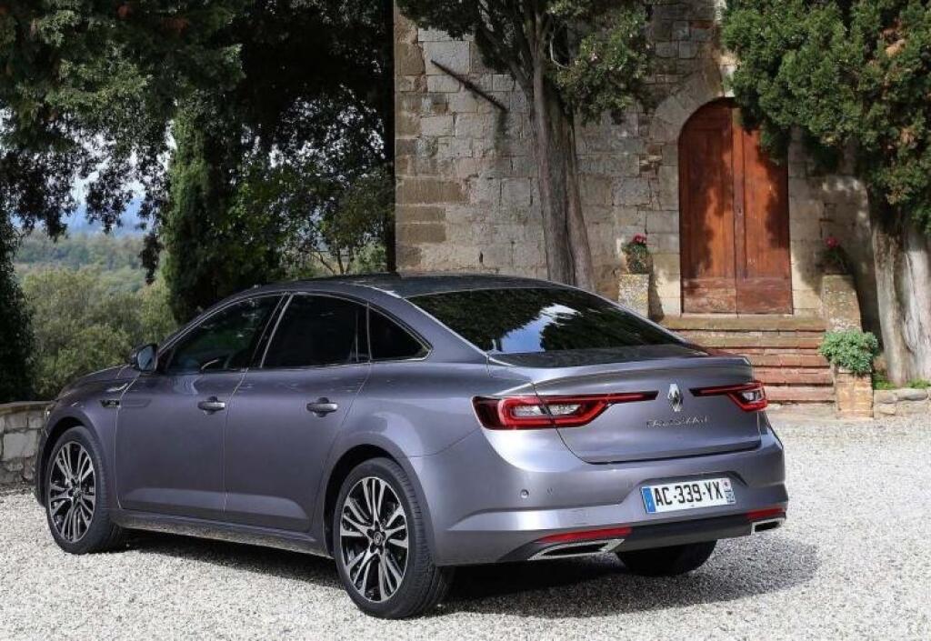 Test Renault Talisman 1,6 dCI: Ako jazdí s malým dieselom