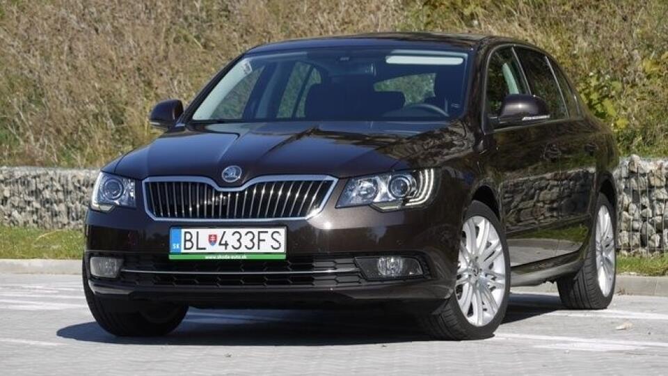 ikona Test Škoda Superb 2.0 TSI DSG