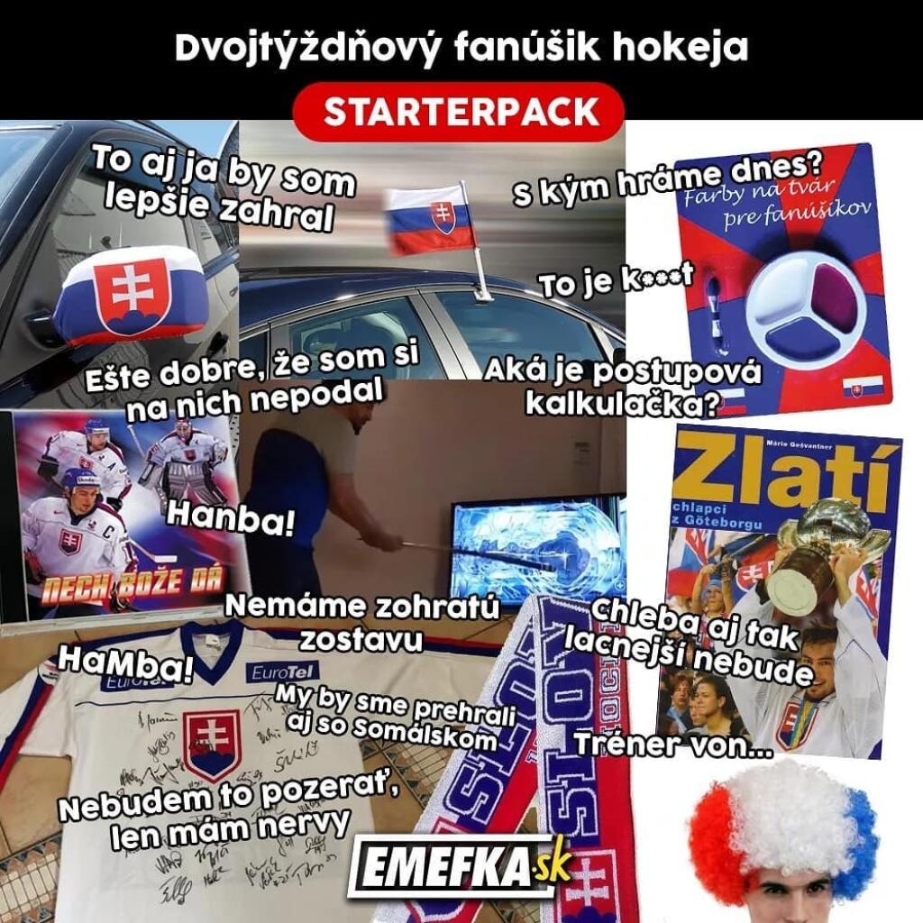 Majstrovstvá sveta v hokeji neprinášajú len krásne góly a súboje o víťazstvá, ale aj množstvo vtipov.