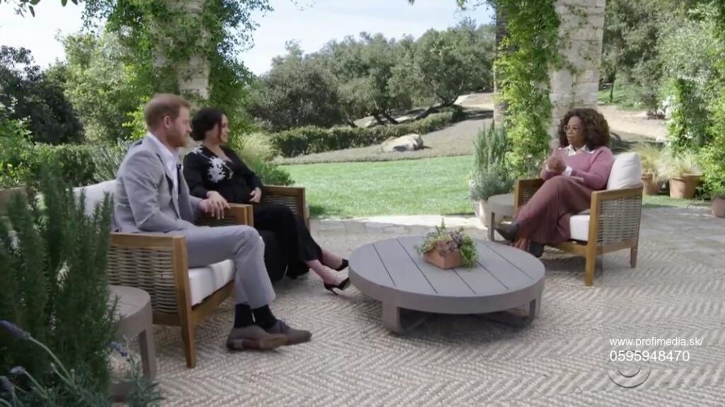 Meghan a Harry v interview prezradili, že čakajú dievčatko.