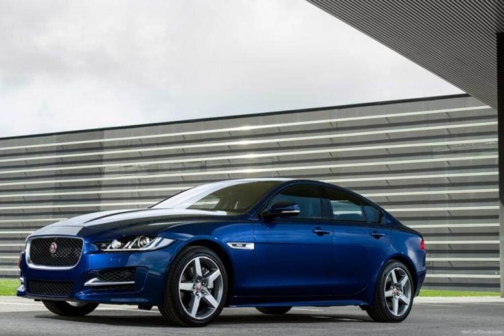 TREND test Jaguar XE 2,0 d