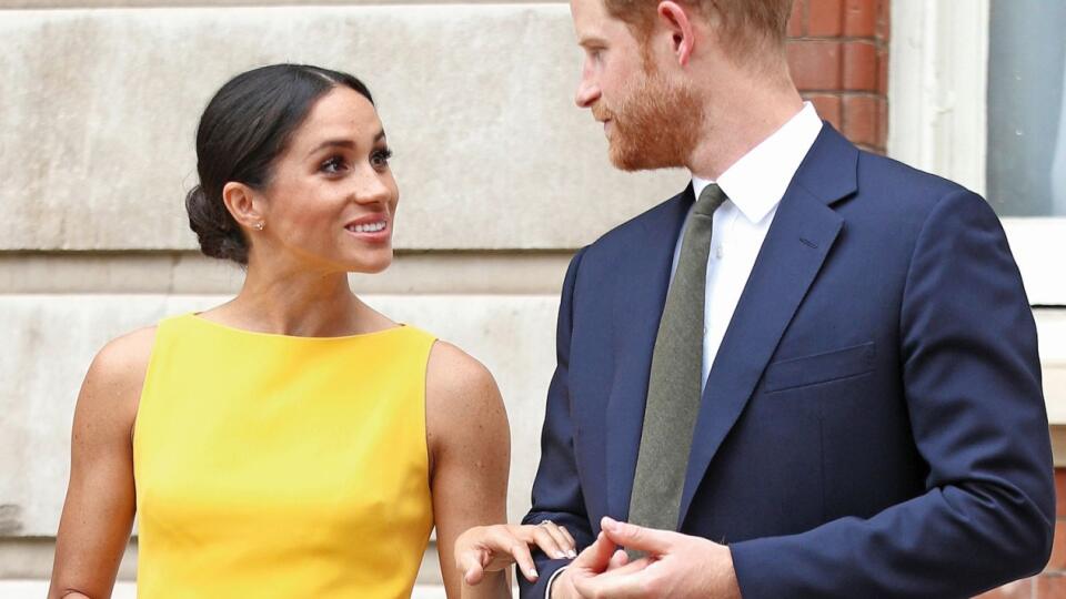 Meghan a Harry