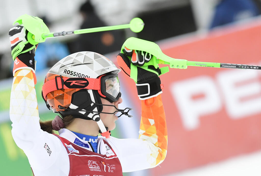 Donesie Petra Vlhová z Číny hneď niekoľko medailí?