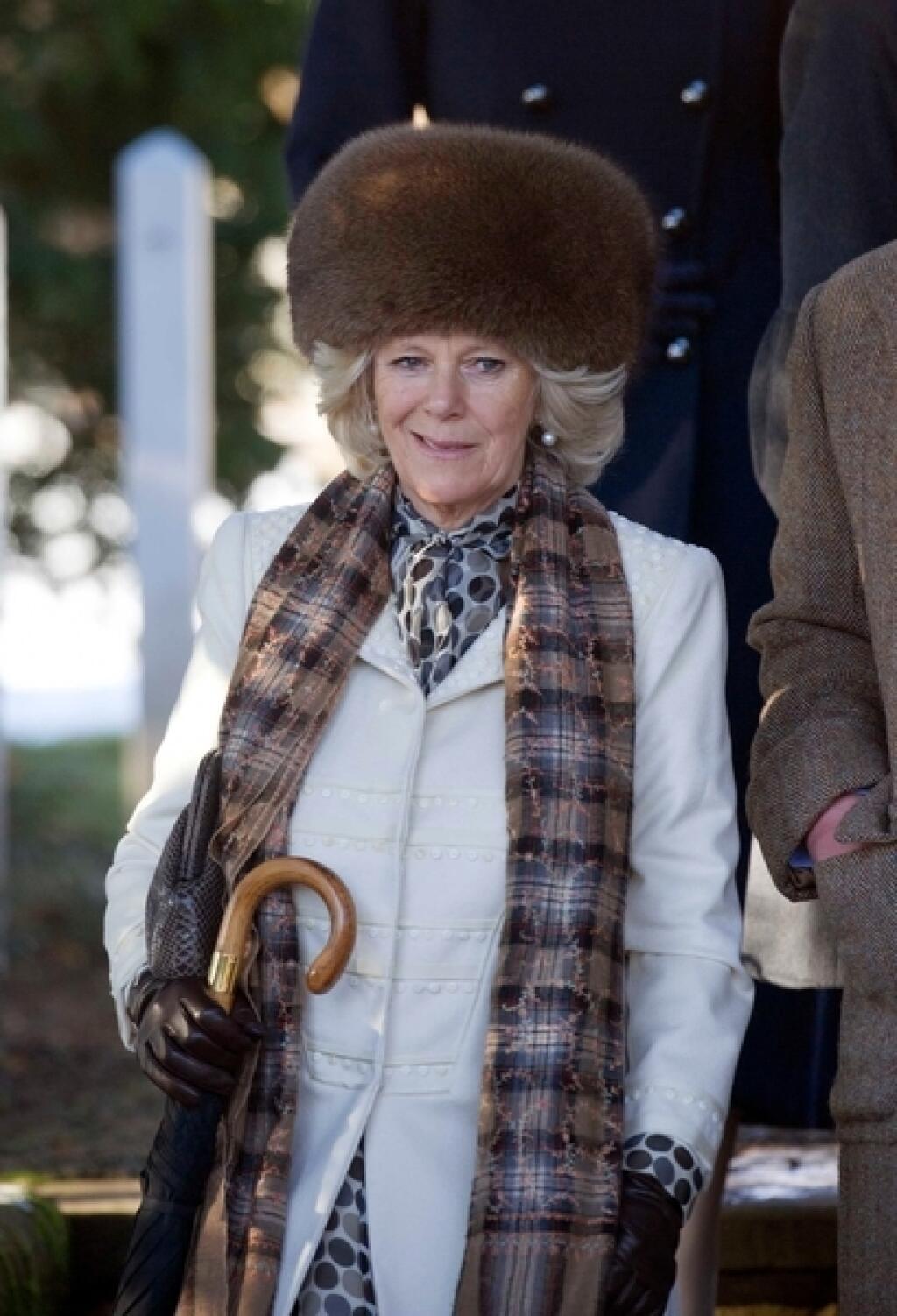 Vojvodkyňa Camilla: S kožušinou na hlave ju tiež občas vidieť.