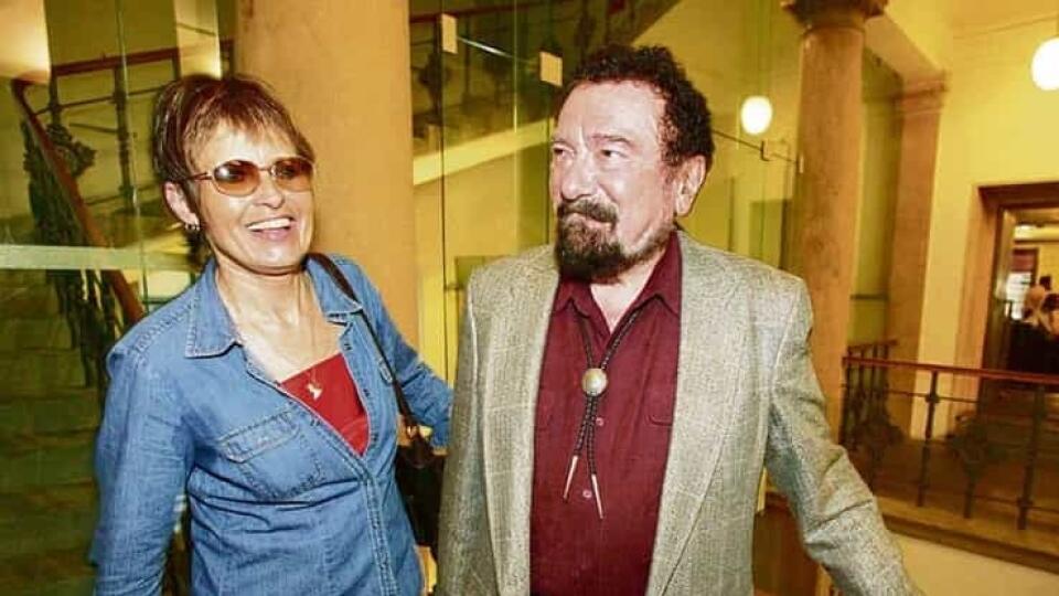 Rok 2009: Waldemar na archívnej snímke so svojou ženou Olgou.