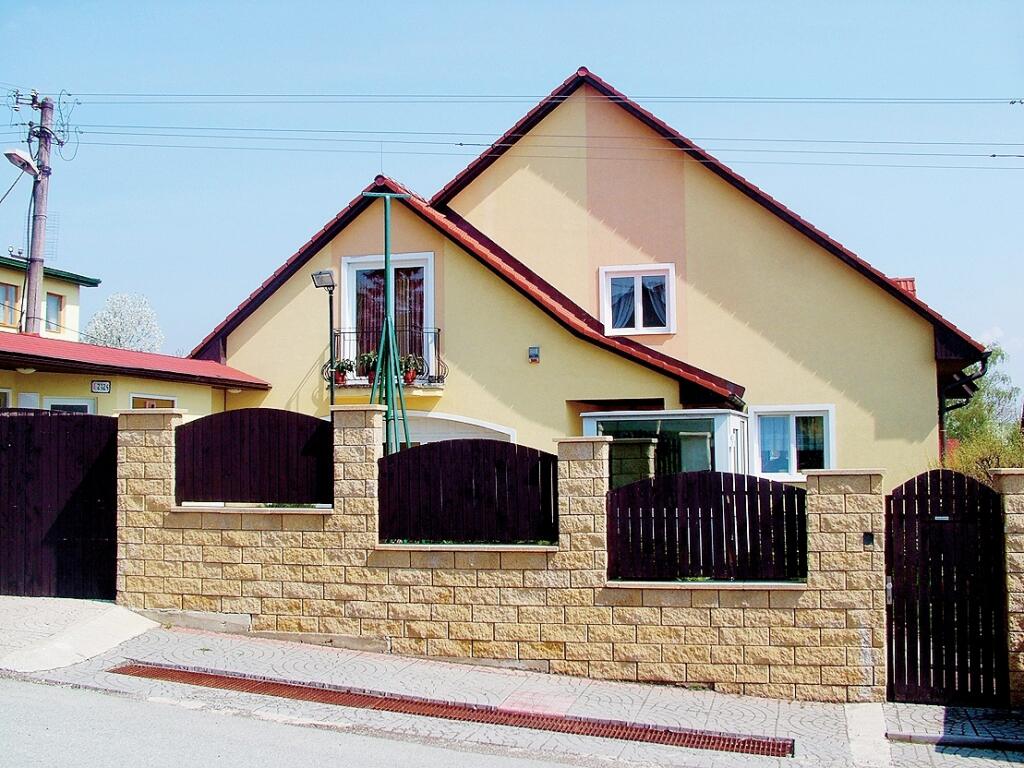 Vila na Pereši kedysi...