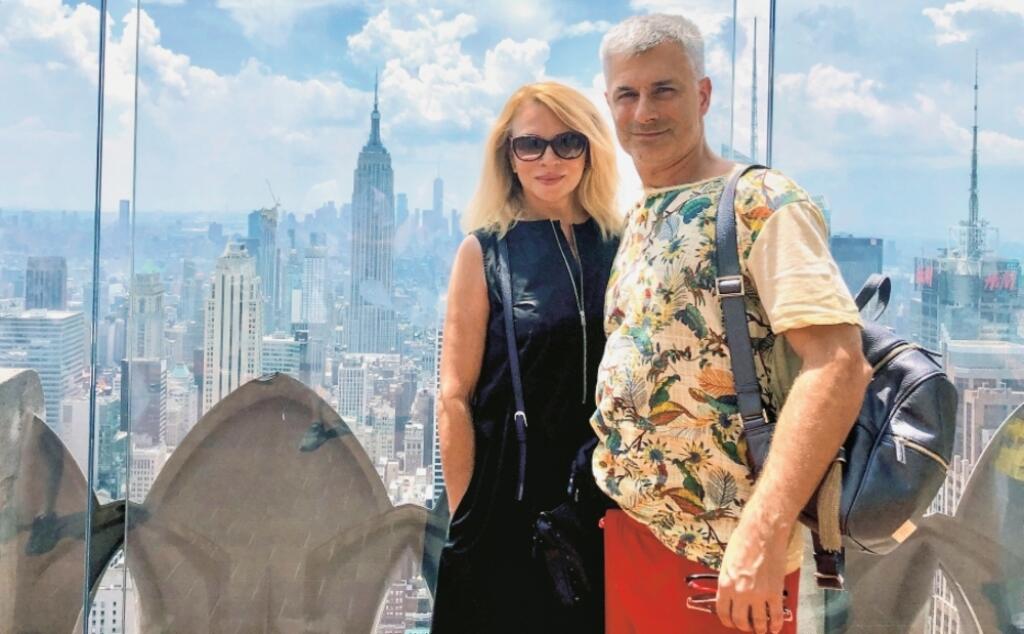 Braňo Kostka a Zdena Studenková.