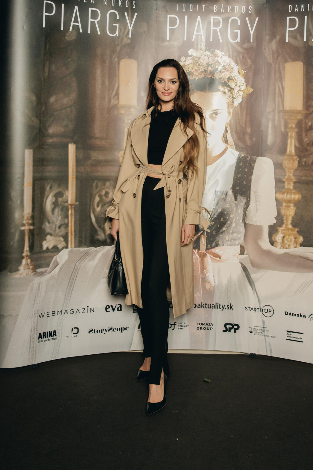 Modelka Veronika Vágnerová