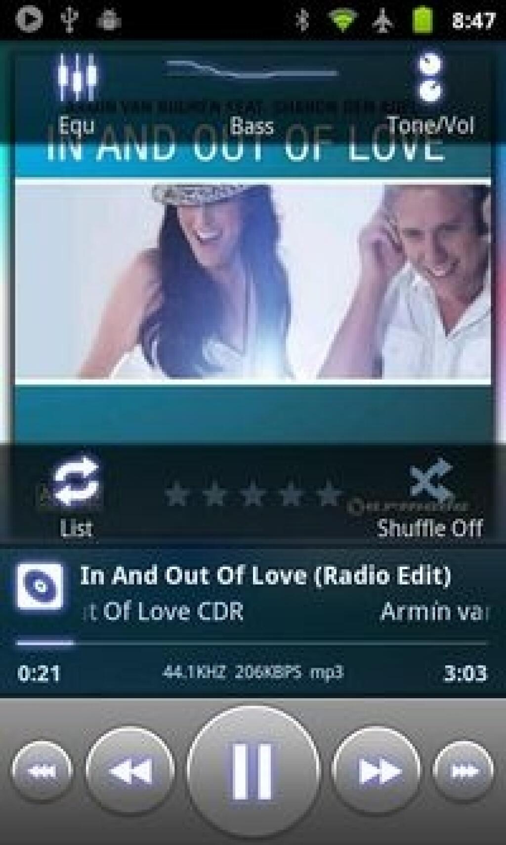 Appka dňa: PowerAMP