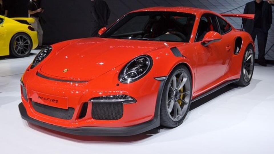 Porsche 911 GT3 RS