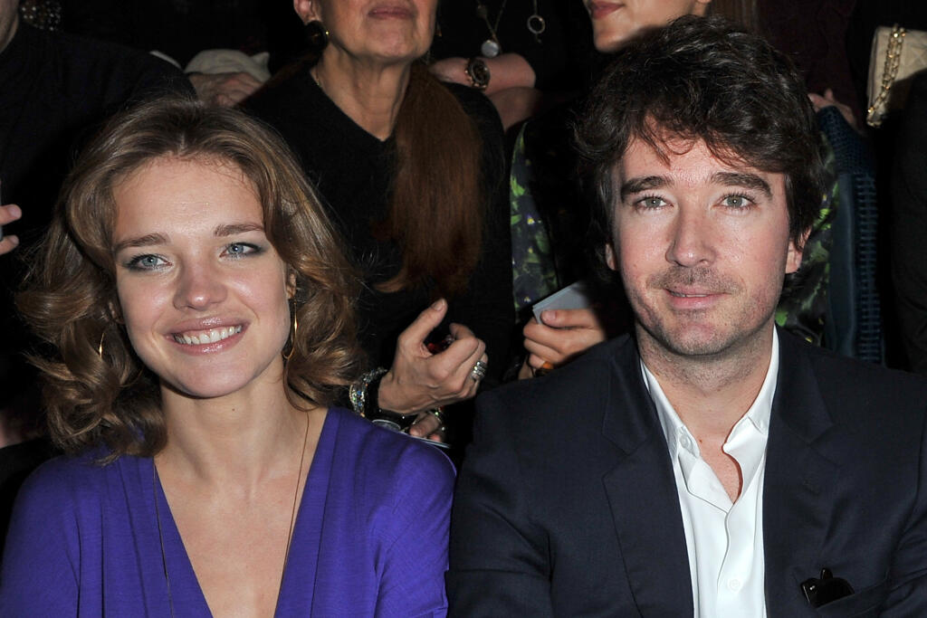 Natalia Vodianova so svojím druhým manželom, francúzskym obchodníkom Antoinem Arnaultom.