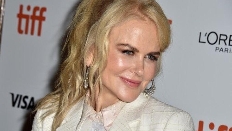 Nicole Kidman nevyzerala zrovna najlepšie