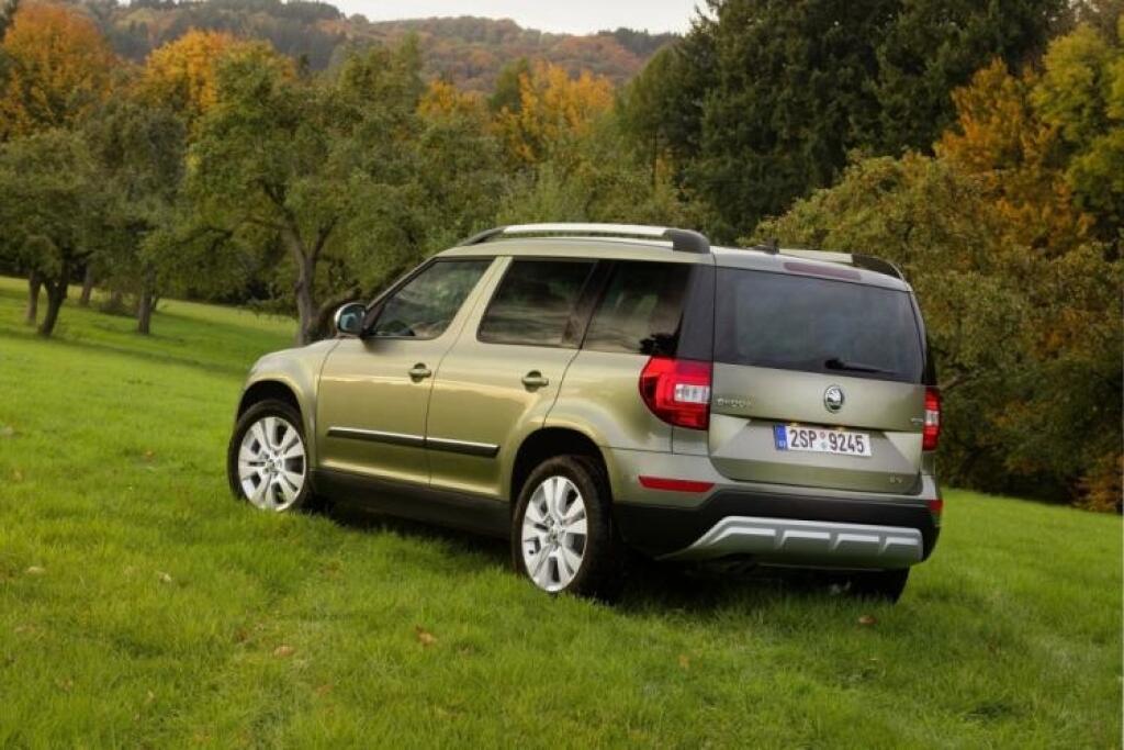 TREND test Škoda Yeti Outdoor 2,0 TDI 4x4