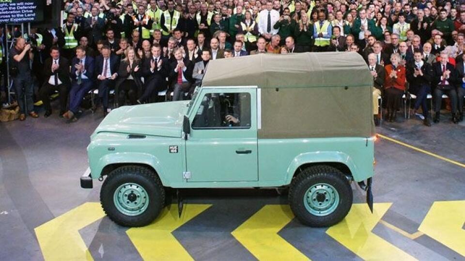 Land Rover Defender