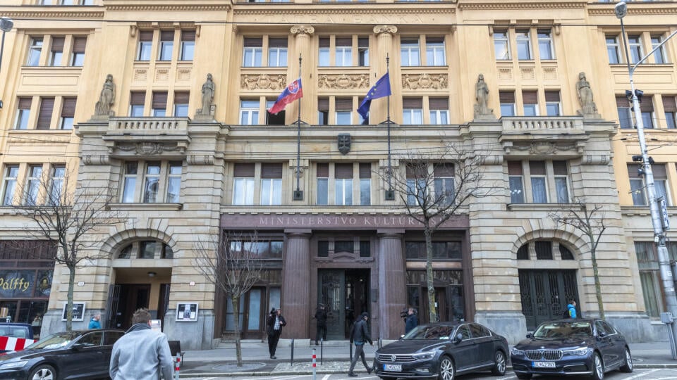 Ministerstvo kultúry.