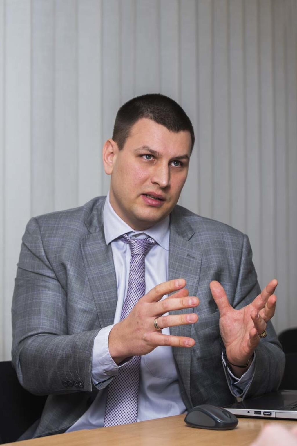Ľuboš Preclík, výkonný riaditeľ DOMA Prešov