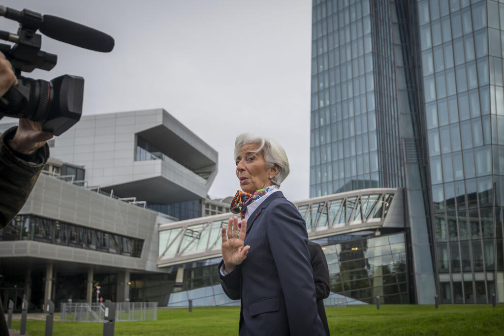 Christine Lagarde Begins Work As New ECB President