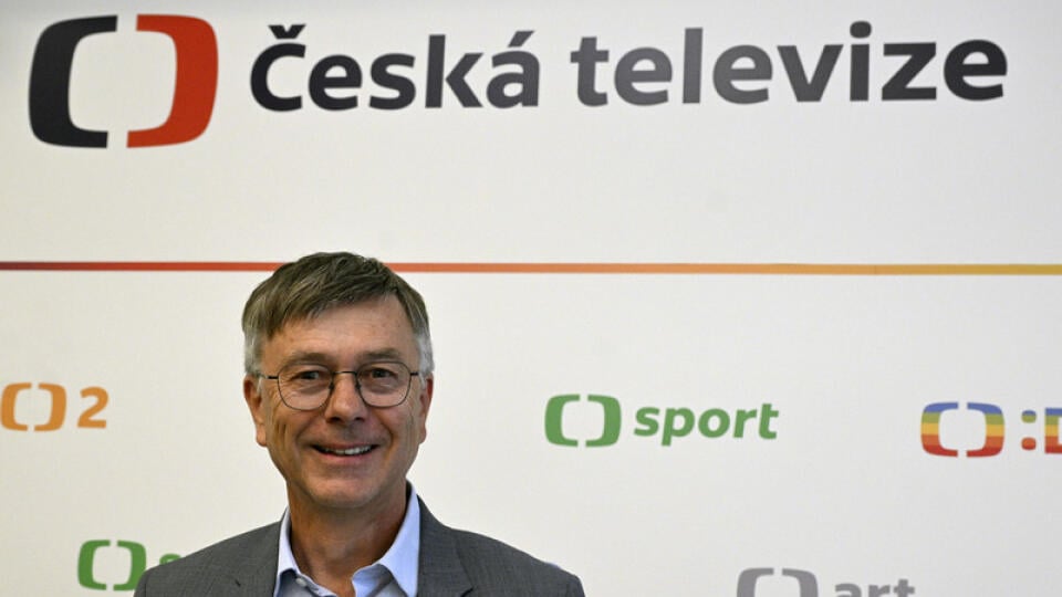 Novým generálnym riaditeľom Českej televízie sa od júla stane Hynek Chudárek.