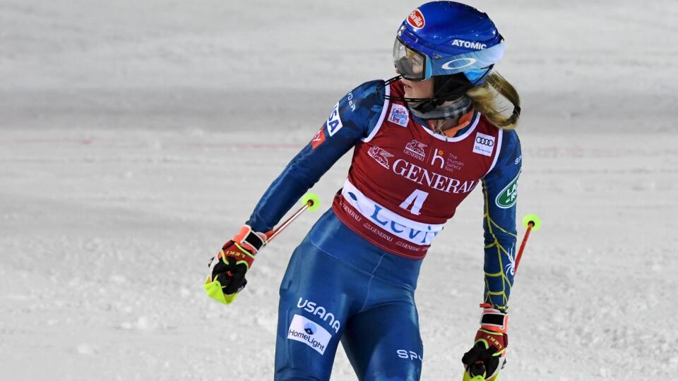 Mikaela Shiffrinová nebude štartovať v paralelnom obrovskom slalome.