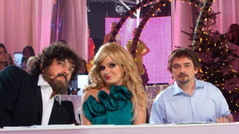 Talentmanie
sa zmení na zábavných porotcov
v zostave Genzer, Suchánek
a Šebová.