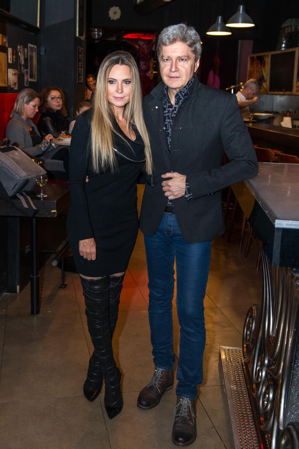 Erika Judinyová, Štefan Skrúcaný