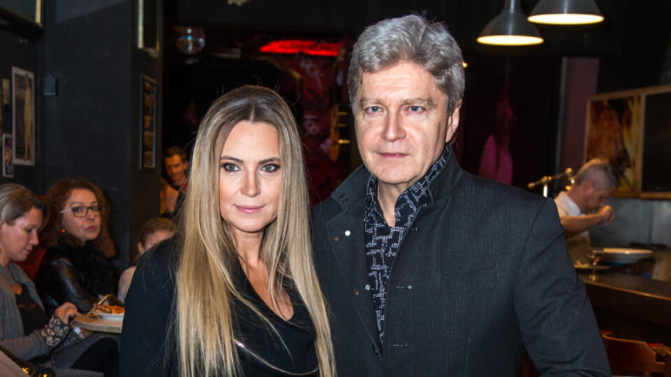 Erika Judinyová, Štefan Skrúcaný