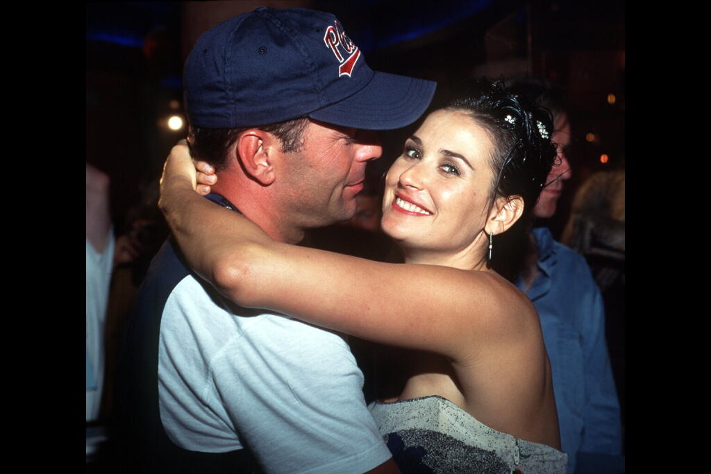 Bruce Willis a Demi Moore boli manželmi v 80. a 90. rokoch.