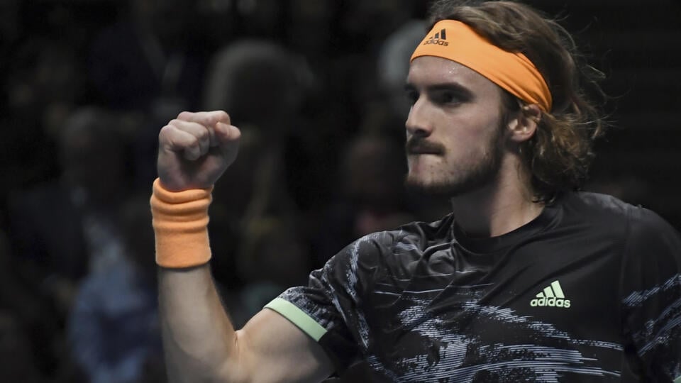 Grécky tenista Stefanos Tsitsipas sa stal prvýkrát v kariére víťazom turnaja majstrov.