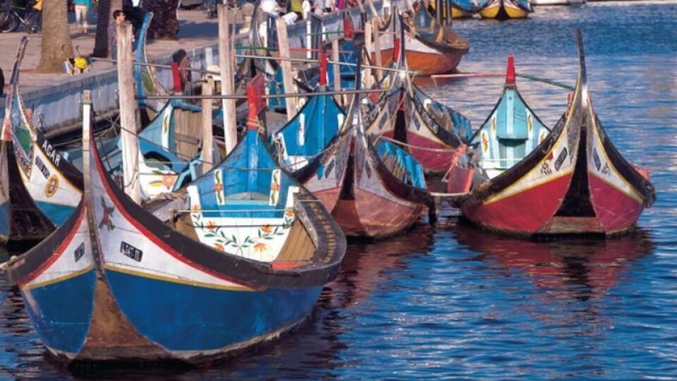 Portugalsko: Mesto Aveiro je známe ako