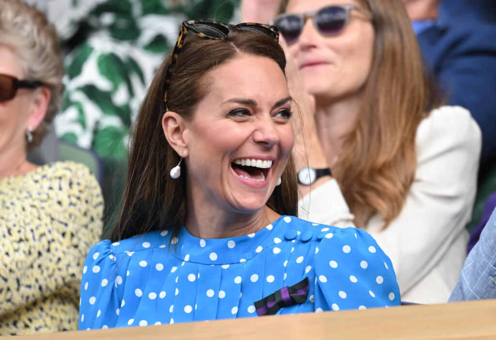 Vojvodkyňa Kate nie je typ fanúšika, ktorý zápasy sleduje potichu a bez emócií. Aj počas štvrťfinále Wimbledonu strúhala jednu grimasu za druhou a zápasy poriadne prežívala.