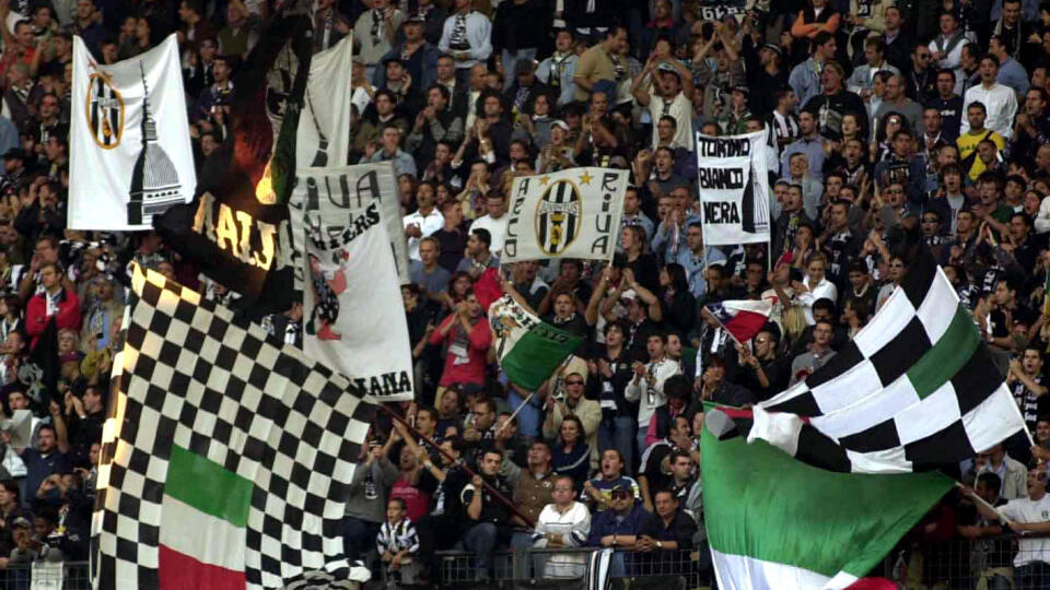 Fanúšikovia Juventusu