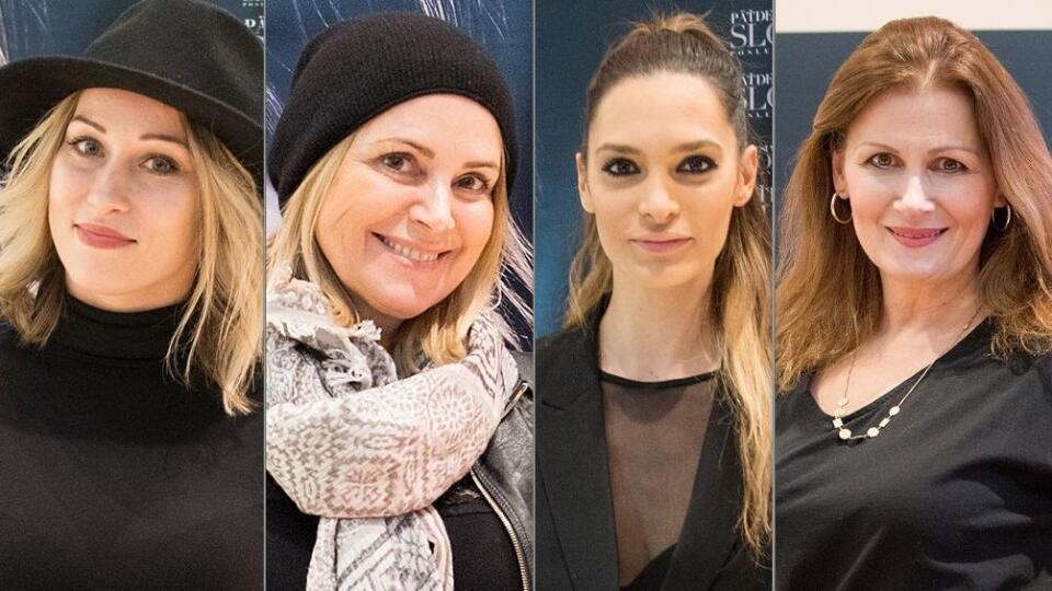 Katarína Jakeš Štumpfová, Zuzana Vačková, Veronika Husárová, Katarína Brychtová