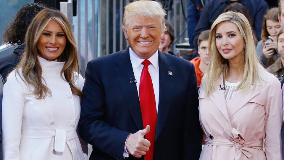 Ivanka Trump a Melania Trump.