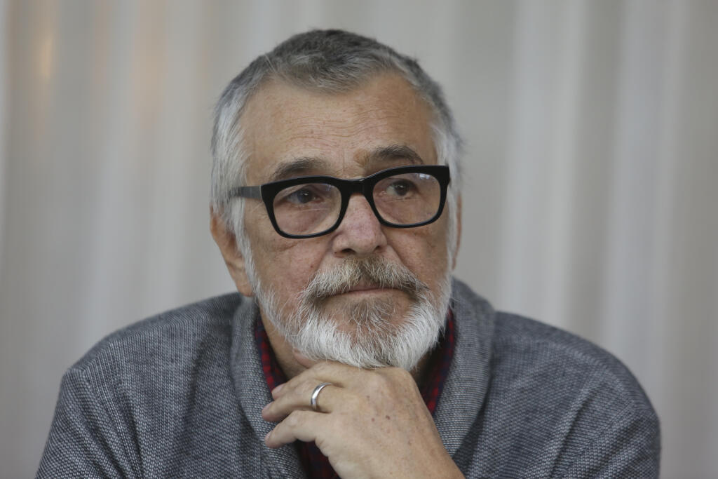 Tlacova beseda k premiere ceskeho filmu Teorie tigra
