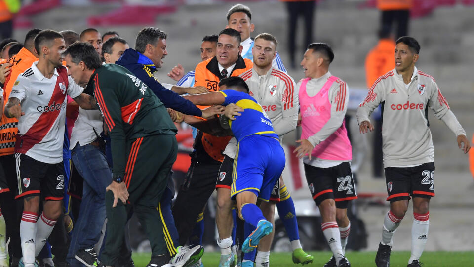 River Plate v Boca Juniors