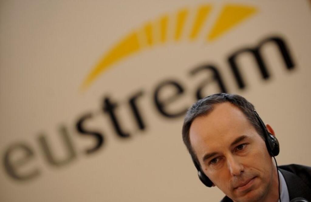 Na snímke predseda predstavenstva Eustream, a.s., Antoine Jourdain.