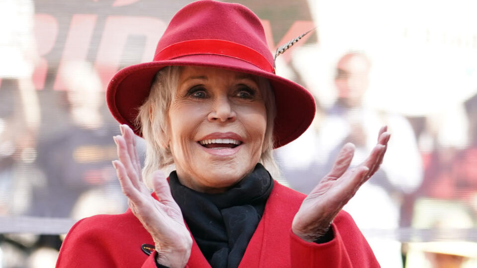 Jane Fonda's Fire Drill Friday