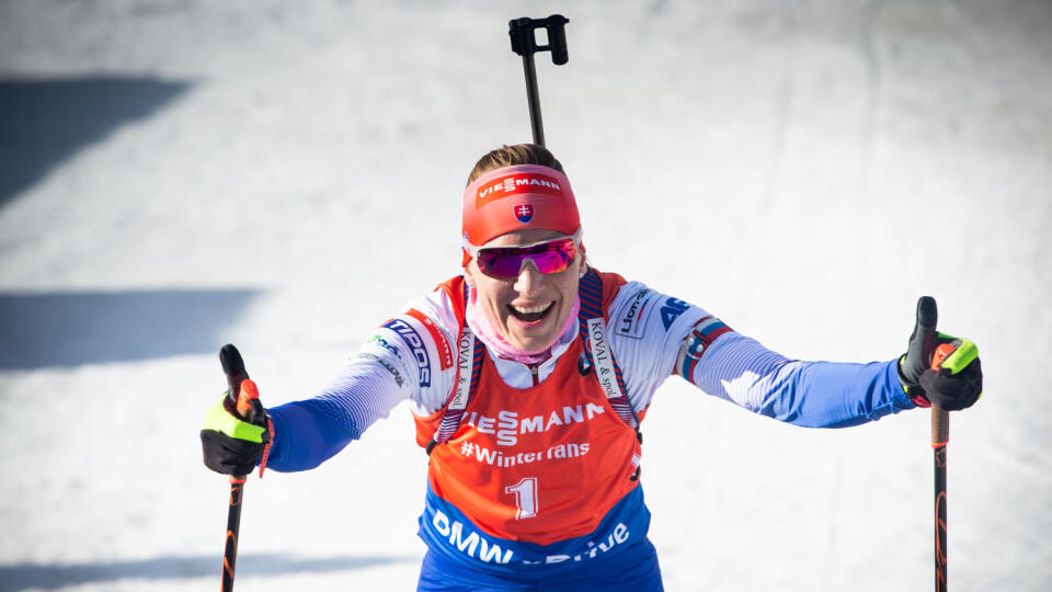 Anastasia Kuzminova získala prvé miesto.