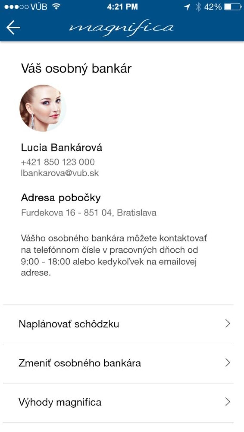 Mobil banking VÚB útočí na pozíciu najlepšej bankovej aplikácie