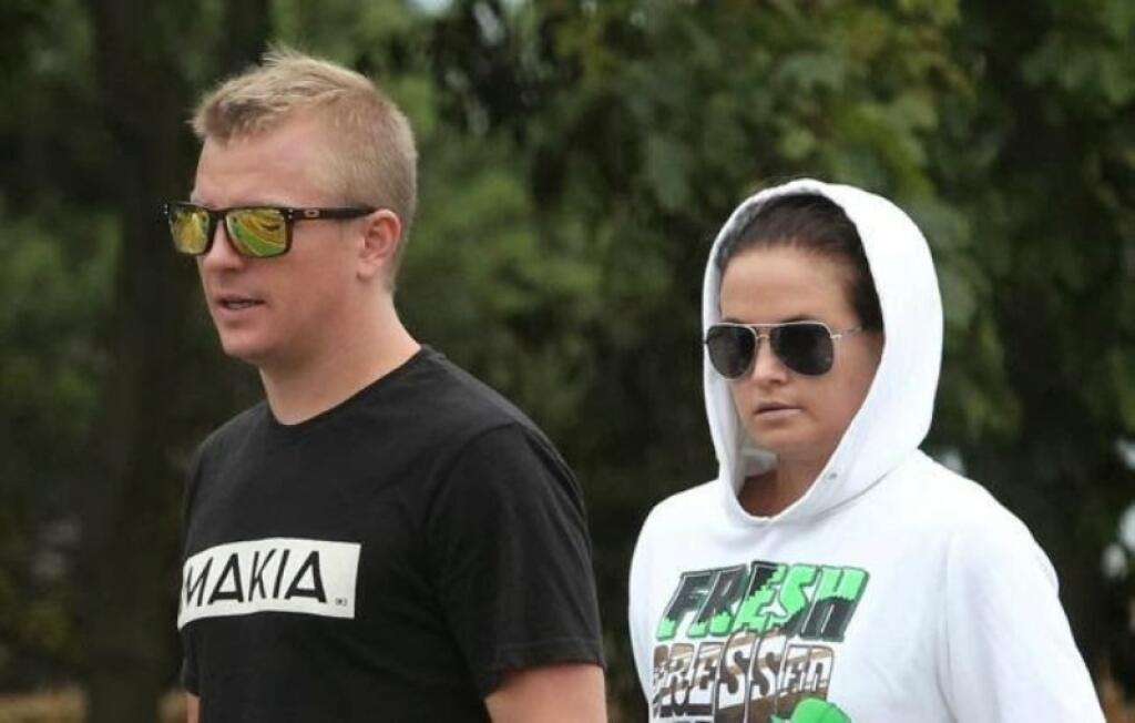 Kimi Räikkönen a nová kráska Minttu Virtanen