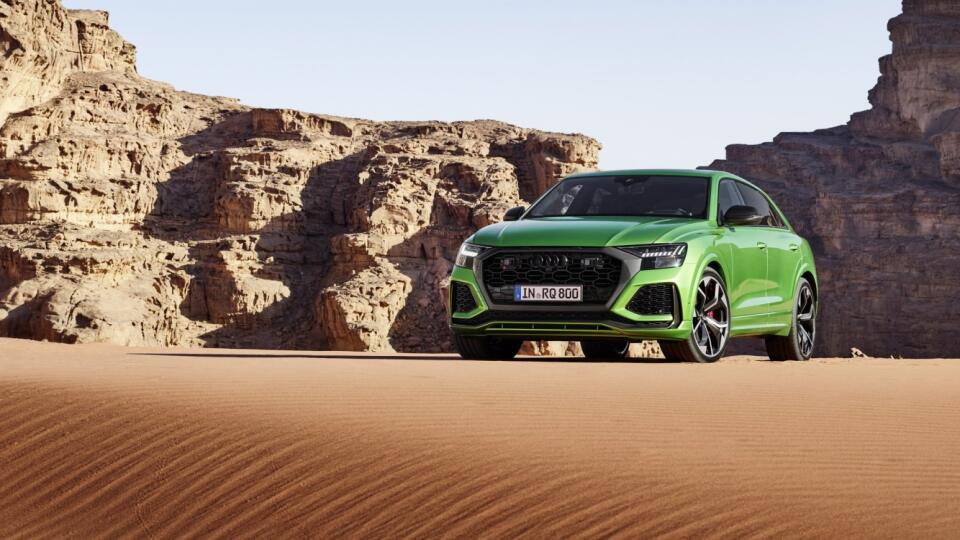 Audi RS Q8.