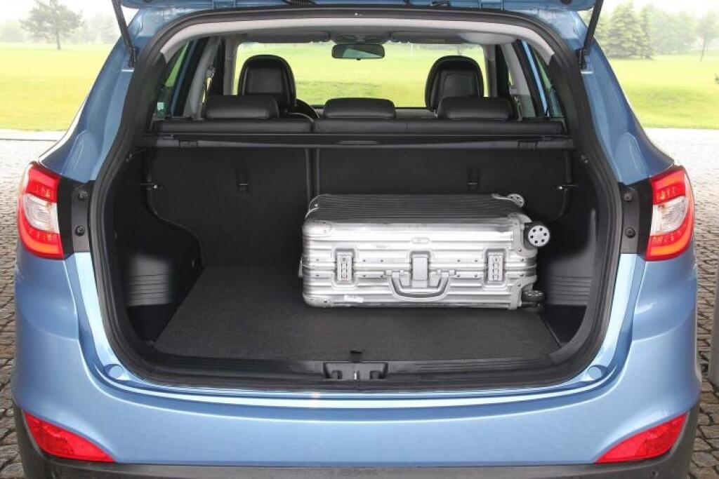 TREND test Hyundai ix35 1,7 CRDI Style