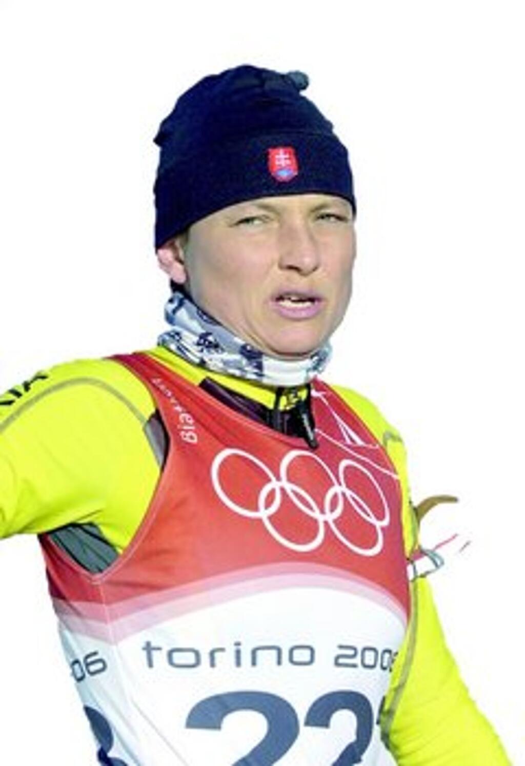 Anna Murínová patrila na konci 20. storočia medzi slovenské úspešné biatlonistky.