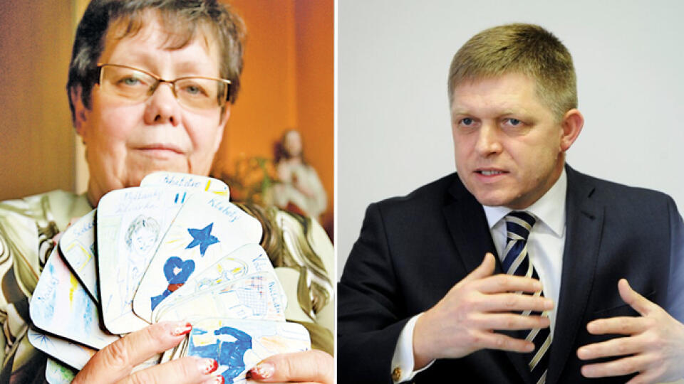 Liečiteľka Božena: Fico by mal spomaliť.
