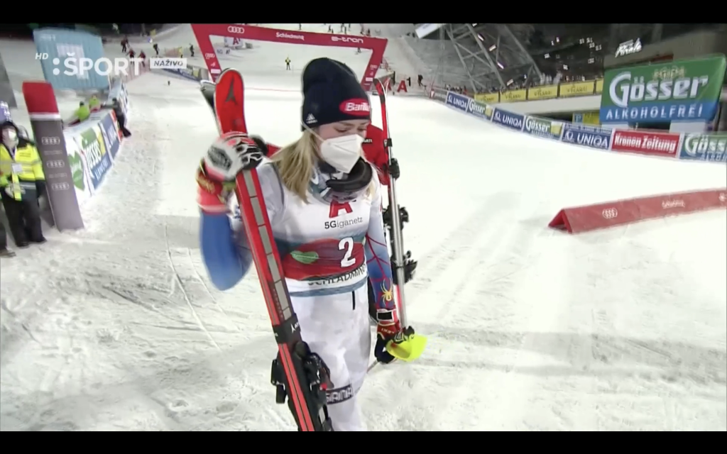 V Schladmingu triumfovala Američanka Shiffrinová. Tú víťazstvo poriadne vzalo a po pretekoch plakala.