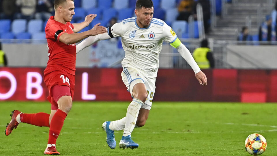 ŠK Slovan Bratislava - ŠKF Sereď
